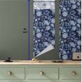 thumbnail image 5 of Ambesonne Springtime Peel & Stick Wallpaper for Home, Asian Leafy Branches Art, 13"x36", Dark Lavender Ceil Blue, 5 of 5