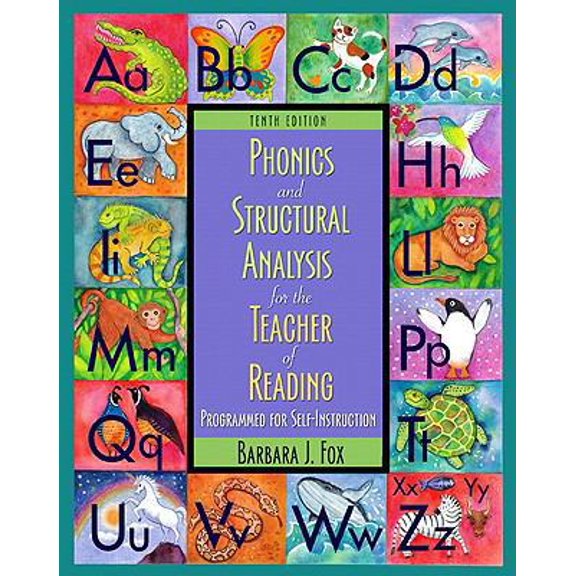 Pre-Owned Phonics and Structural Analysis for the Teacher of Reading: Programmed for Self-instruction (Paperback) 013208094X 9780132080941