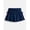 Blue Cove, variant on Girls Ruched Skort, Sizes 4-18