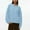 Sky Blue, variant on FDGIU Women's Oversized Knit Sweater 2025 - Chunky Solid Color Crew Neck Pullover, Warm Winter Fall Top, Cozy Casual Loose Fit