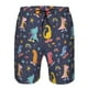 thumbnail image 3 of Fotbe Cartoon Dinosaur Trajes de Baño Estampados para Hombre, Shorts de Verano de Secado Rápido, Ropa de Playa, Bañadores-3X-Large, 3 of 6