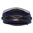 thumbnail image 4 of Bolso Bandolera Cuero Genuino para Mujer Hombro Fin Semana (oscuro) Azul, 4 of 9