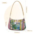 thumbnail image 3 of FORMRS Womens Shoulder Bag with Chain Strap Clutch Purse Cute Tote Handbag, Yellow Window, 3 of 7