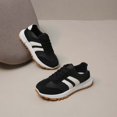 thumbnail image 5 of Womens Tennis Shoes Casual Sneakers Versatile Lightweight Sneakers with Casual Lace Up Design Cushioned Slip Sole for Daily Running and Walking, 5 of 5