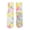 C-Yellow679, variant on DHFJKG Womens Yoga Socks With Grippers Tie Dye Mid Calf Sports Socks Summer Barefoot Workouts Sock
