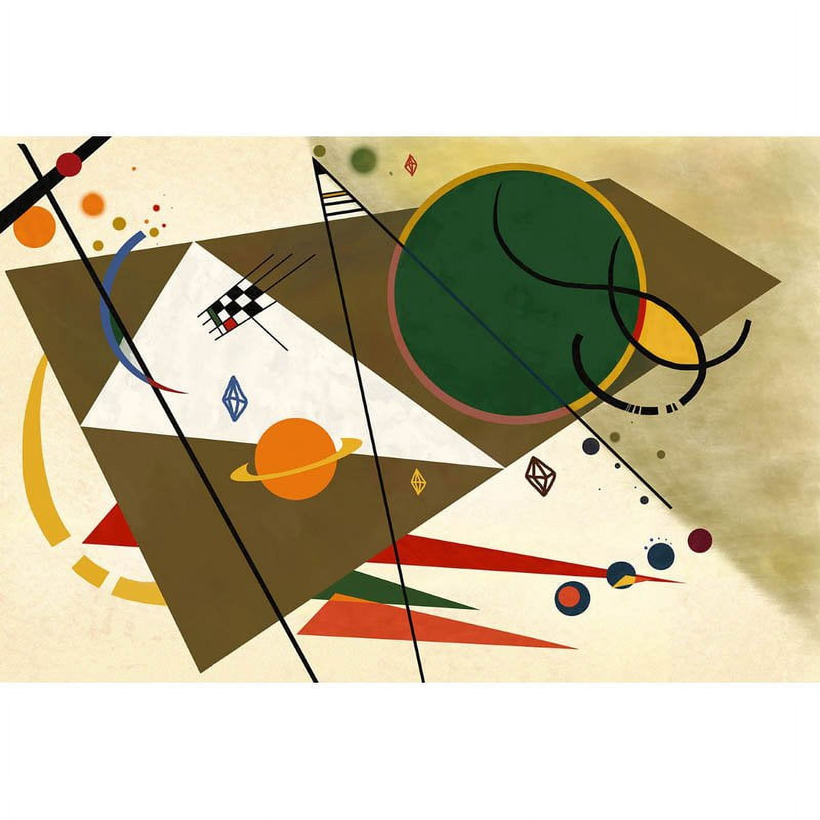 "Space Unravelled" Painting Print on Wrapped Canvas