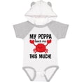 thumbnail image 3 of Inktastic My Poppa Loves Me Childs Crab Boys or Girls Baby Bodysuit, 3 of 5