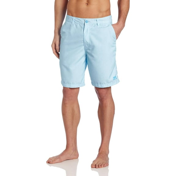Body Glove Men's Leon Amphibious Short, Ice Blue, 30