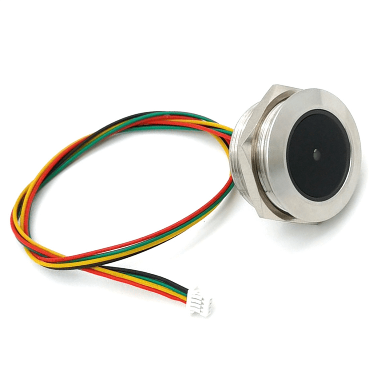 5X GM60 UART Stainless Steel Controlled Ring Indicator Light 1D/QR/2D Bar Code Scanner QR Code Barcode Scanner Module