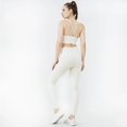 thumbnail image 4 of Nuevo Conjunto de Yoga de nailon, chándal para mujer, Fitness, gimnasio, Sujetador deportivo de dos piezas, mallas, ropa deportiva, transpirable, 4 of 5