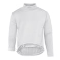 thumbnail image 5 of Migroa Men's Thermal Base Layer Top, Fleece Lined Long Sleeve Shirt, Thickened Warm Undershirt for Winter, Can Be Worn Alone As Casual Tee, Solid Color Versatile Staple, Essential, 5 of 10