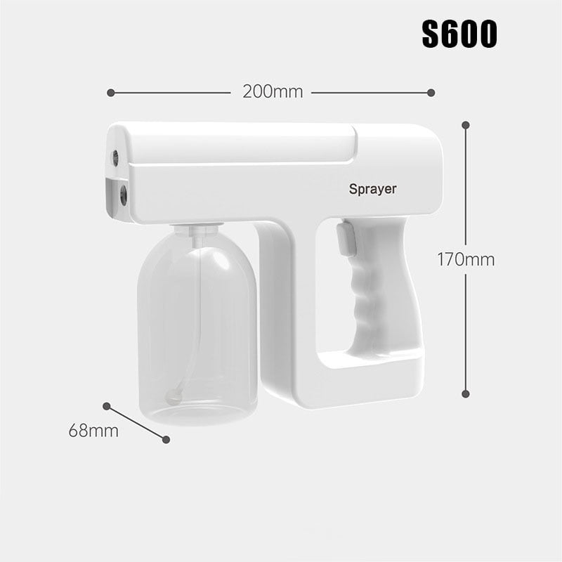 Portable Disinfectant Fogger Machine Handheld Wireless Rechargeable