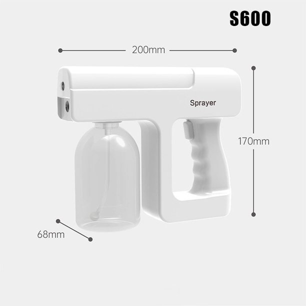 Portable Disinfectant Fogger Machine Handheld Wireless Rechargeable