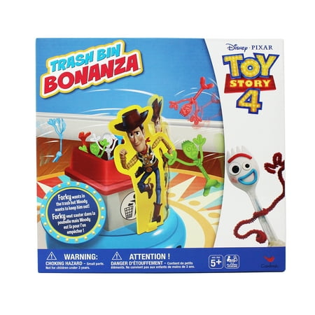 Disney Pixar Toy Story 4 Trash Bin Bonanza Game (Best Pixel Art Games Android)