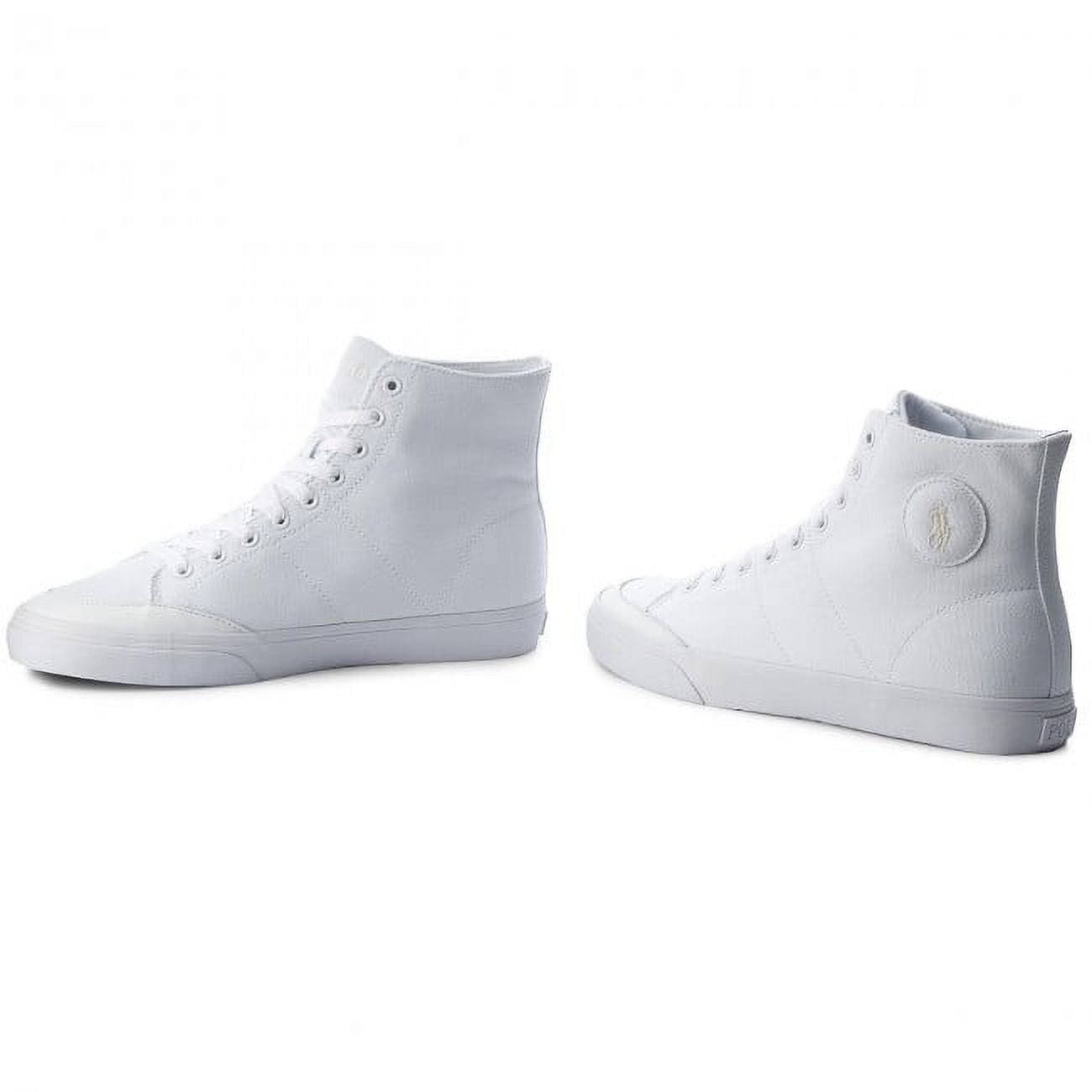 Polo ralph lauren store solomon canvas sneaker