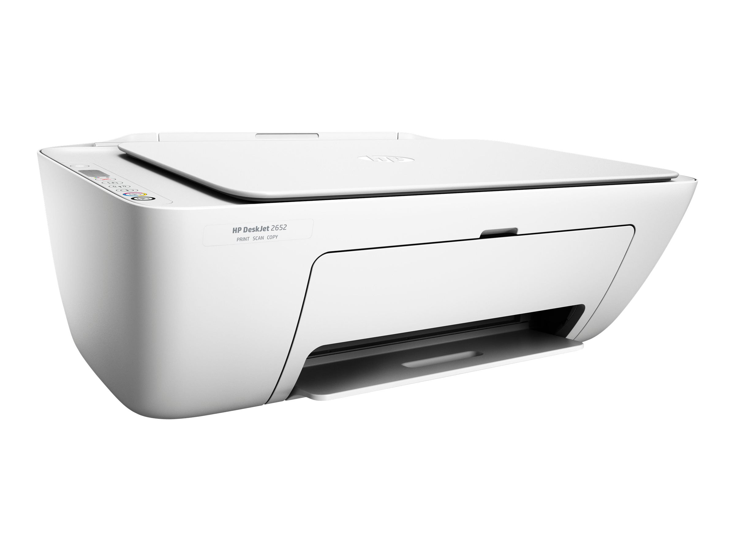 HP Deskjet 2652 - Multifunction printer - color - ink-jet - 8.5 in x 11.7 in (original) - A4/Legal (media) - up to 6 ppm (copying) - up to 7.5 ppm (