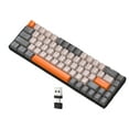 thumbnail image 3 of TISHITA Mechanical Gaming Keyboard 2 Connection Modes 68 Keys PBT Key Caps Portable Type A, 3 of 8