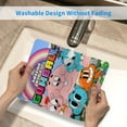 thumbnail image 6 of Amazing World of Gumball Mouse Pad, Non-Slip Rubber Base Desktop Protection Mat Mouse Pads for Desk, Computers, Laptop, Office 8.3 x 10.3 in, 6 of 8