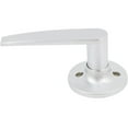 thumbnail image 3 of Tucson Door Lever, Dummy (Non-Turning) Latch, Satin Chrome by Stone Harbor Hardware, 3 of 4