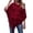 Red, variant on Vedolay Women's Pullover Long Sleeve Slim Knitted Sweaters Tops for Women Fall Grey,S