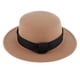 thumbnail image 3 of Moda Fedora sombrero sombrero hombres invierno Trilby Zulema Sombrero Fedora para hombre, 3 of 8