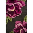 thumbnail image 3 of Safavieh Isaac Mizrahi 8' X 10' Hand Tufted Wool Rug in Gray and Rose, 3 of 5