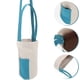 thumbnail image 3 of Bolsa bandolera para botellas de vidrio, bolsa para transportar botellas de agua, bolsa para guardar tazas de café, bolsa de tela para botellas de agua., 3 of 7