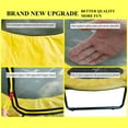 thumbnail image 4 of LANGXUN Outdoor Kid Mini Trampoline w/ Safety Net and Basketball Hoop, 4 of 7