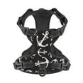thumbnail image 4 of Lsque Anchor Dog Harness, No-Pull Pet Harness with 2 Leash Clips, Adjustable Soft Padded Dog Vest with Easy Control Handle for Large Dogs-Small, 4 of 9