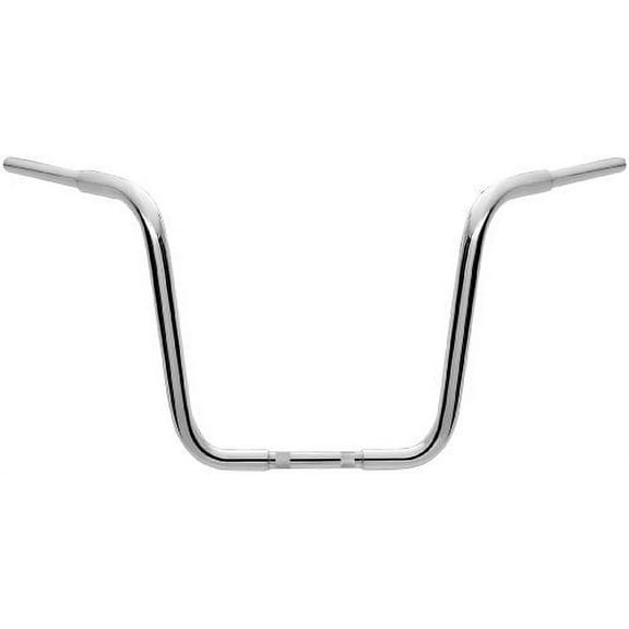 Wild 1 1-1/4" Chrome 14" Ape Hanger Handlebar WO572