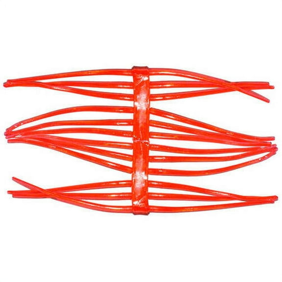 Brad's Killer Fishing Gear Roe Bead Pegs, Red