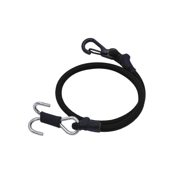 Remolque de cuerda para orugas RC a escala 1/24 1/18, accesorios RC, gancho de remolque Negro