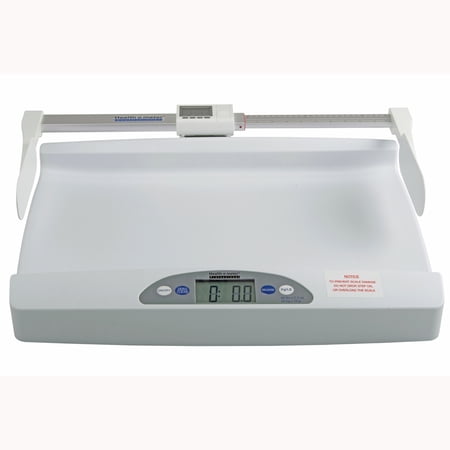 Health O Meter 553KL-EHR Scale with Digital Baby Height Rod