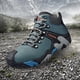 thumbnail image 4 of Botas Nieve Invierno Antideslizantes para Hombre PU Impermeable para Senderismo Escalada (Azul 44), 4 of 9