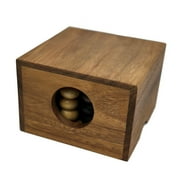 Four In A Row 3D - Wooden Strategy Game