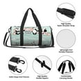 thumbnail image 4 of Easygdp Cute Panda Travel Duffle Bag,Carry on Bag Travel Bags Gym Bag Carry On Luggage Bags, 4 of 6