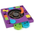 thumbnail image 1 of Rompecabezas para Perros Brightkins DJ Doggo Blanco Divertido Alimentador Interactivo, 1 of 7