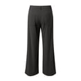 thumbnail image 5 of Pimfylm Girls Sweatpants Joggers Casual Wear Girls' and Toddler Sweatpants Kids Active Jogger Pants Girls Casual Pull On Pants with Drawstring Pockets Black,Size for 9-10 Years, 5 of 7