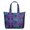 Vintage, variant on Vintage Floral Travel Tote for Women, Retro Hippie Style Weekender Duffel with Rustic Artistic Patterns, Lightweight Carry-on Bag for Gym, Yoga, and Business Travel