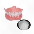 thumbnail image 1 of Denture Smile Kit with Adhesive Powder and Dental Braces Model for Teeth Enhancement, 1 of 3