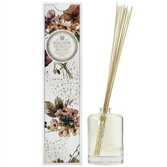 VOLUSPA PROSECCO BELLINI REED DIFFUSER