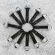 thumbnail image 3 of Exhaust Manifold Stud Nut Set For Toyota 1HZ 1HDT 4.2L 70 75 80 100 Series 9017910128, 3 of 4