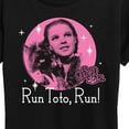 thumbnail image 3 of The Wizard Of Oz - Run Toto Run - Women's Short Sleeve Graphic T-Shirt, 3 of 5