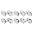 thumbnail image 4 of Heating Block, 10Pcs Aluminum Heater, Heater Nozzle Accessories School For 3D Printer PT100 Sensor Office, 4 of 8