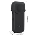 thumbnail image 4 of PULUZ Full Body Dustproof Silicone Protective Case with Lens Cover Replacement for ONE X2 Panoramic Camera, 4 of 7
