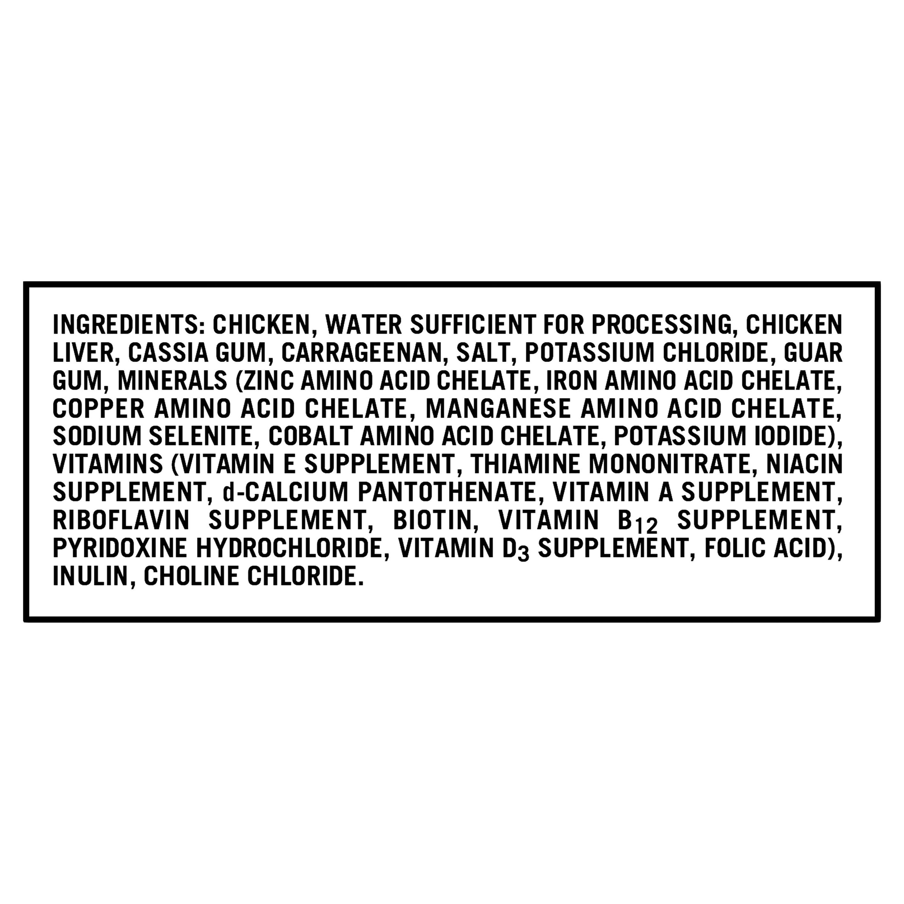 Pure Balance Grain-Free Wet Food for Adult Dogs, Chicken Recipe, 12.5 oz, 6 Pack