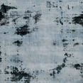 thumbnail image 1 of Ahgly Company Indoor Square Abstract Blue Gray Abstract Area Rugs, 6' Square, 1 of 6