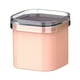 thumbnail image 1 of Máquina para Hacer Helados (2023), Refrigerador Pequeño para El Hogar, Fácil de Desmoldar, con Tapa y Rejilla para Hielo., 1 of 2