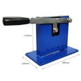 thumbnail image 5 of Techtongda Heavy Duty Manual Tube Sealer Aluminum Laminate Tube Crimping Sealing Machine, 5 of 10