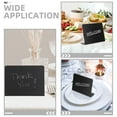 thumbnail image 6 of OATIPHO 5Pcs Black Chalkboard Signs for Table Message Writing and Menu Label Display, 6 of 8